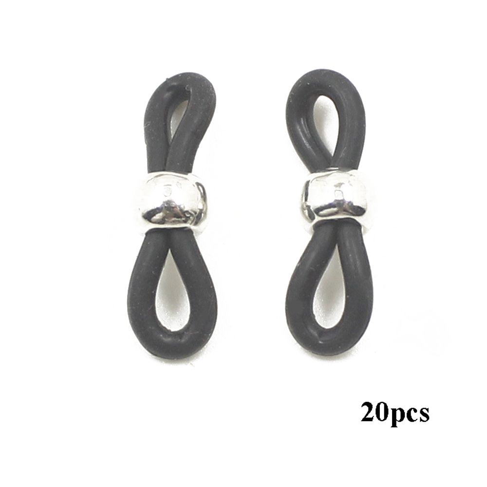 Silicone Eye Glasses Strap Holder Glasses/Spectacle Chain Holder Glasses Connector Glasses Buckle
