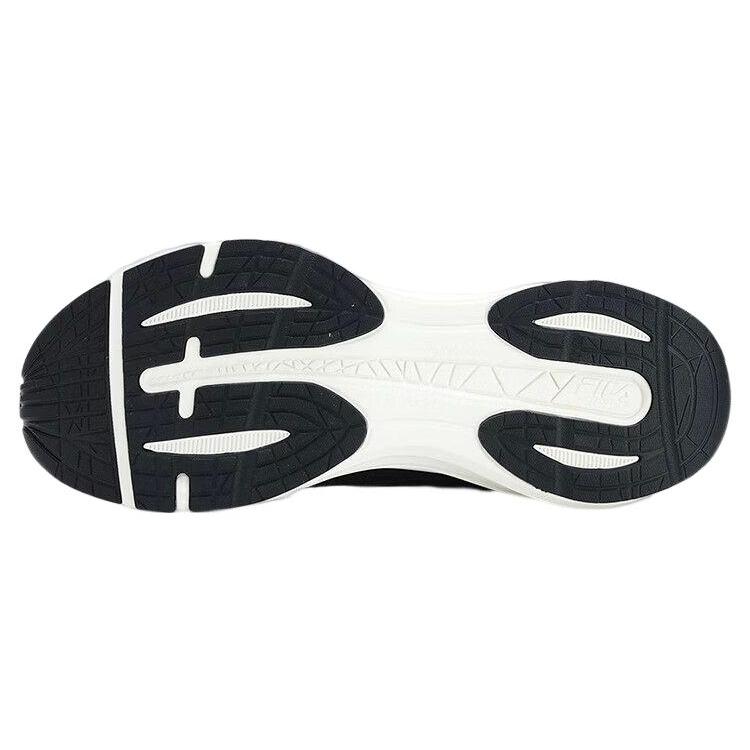 New FILA NUVOLE Low Top Running Shoes Men's Black A12M321118FBK