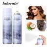 Leave-in Fluffy Oil Removing Dry Hair Spray Hair Styling Natural Styling Flower Scented Dry Hair Spray