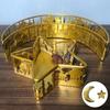 Стол Ид аль-Фитр Рамадан Поднос для хранения Корзина для фруктов Тарелка для печенья Мубарак Домашний декор