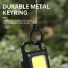 2 шт. Выдвижные брелоки для ключей Противоугонные Металлические Легко вытягивающиеся Веревка-пряжка Эластичный брелок Спортивный Выдвижной брелок