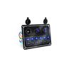 luxury metal switch LED Dual USB Rocker Switch Panel Toggle Switch Waterproof For Car Truck Marine Boat Speedboat Accessories