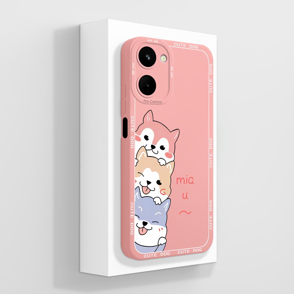 Чехол для Realme 10 Pro Plus Funda Мягкий Жидкий Силикон Продвинутая Задняя Крышка для Realme10 4G 5G Высококачественный Защитный Чехол для Телефона Coque