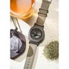 [Casio] Часы G-Shockweb эксклюзивный материал FOOD TEXTILE с перекрестным ремешком Bluetooth, пластик из биомассы GA-B2100CT-5AJF мужские цвета хаки-серый
