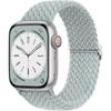 Плетеный браслет для Apple Watch Ultra 3 2 49мм 11 10 42/46мм Нейлоновый эластичный ремешок-браслет для 9 8 7 41мм/45мм 6 5 4 SE3 40/44мм