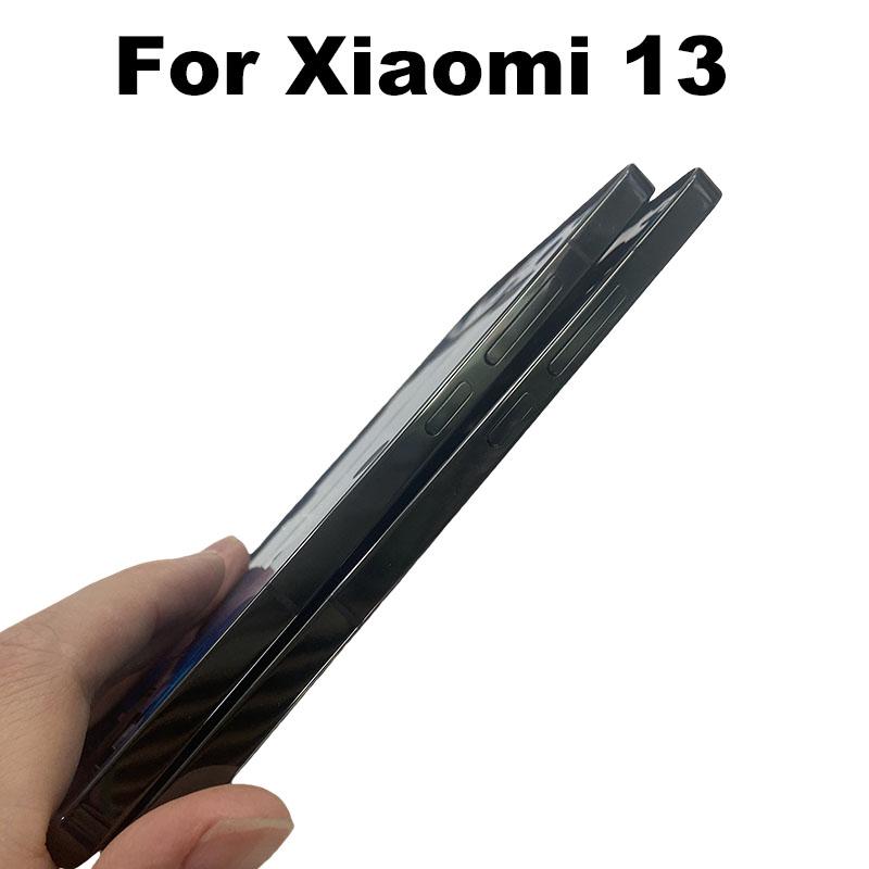 Для Xiaomi 13 Средняя рамка Передняя рамка Держатель ЖК-дисплея Задняя пластина Шасси Замена MI 2211133C 2211133G