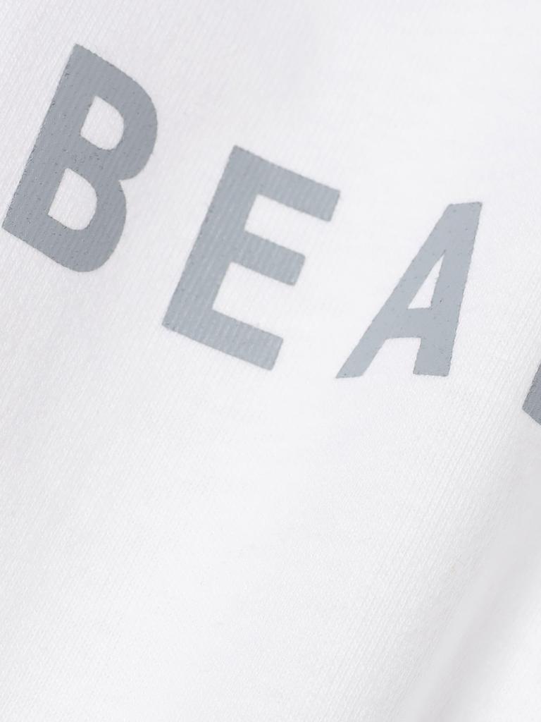 Print T Logo 24SS WHITE S 11080622591 [BEAMS] (Short Sleeve) T-Shirt Men's