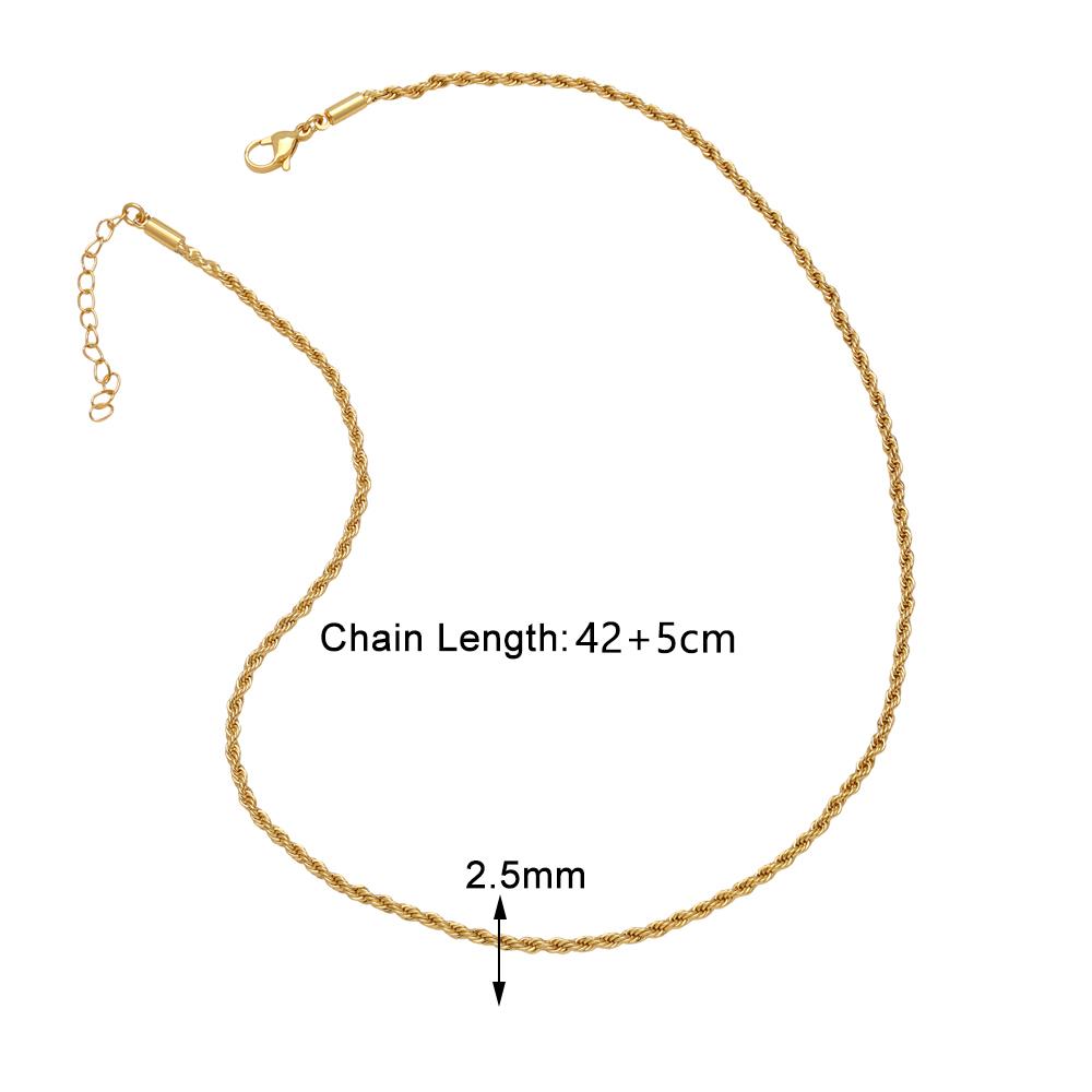 FLOLA Cute Boy and Girl Figure Necklaces for Women Gold Plated Chain DIY Family Member Necklaces Handmade Jewelry nkez13