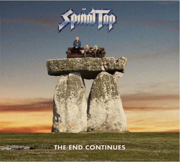 Виниловая пластинка SPINAL TAP Конец Продолжается RSD Эксклюзив. Винил 7884885 Interscope 2025 Не Япония Рок