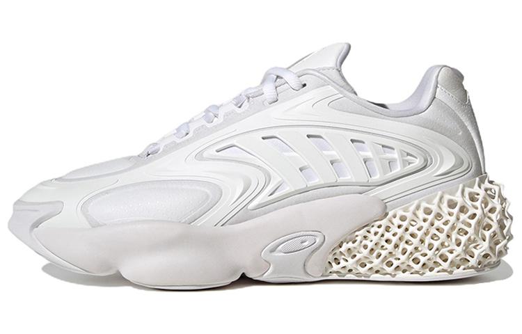 4D Krazed Adidas Originals 'Triple White' GX9602