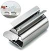Bathroom Accessories Toothpaste Squeezer Tube Roller Stainless Steel Wringer Roller Rotate Dispenser for Ointments Cosmetics