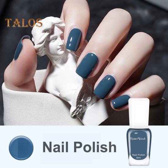 8 мл отслаивающийся лак для ногтей долговечный быстросохнущий лак на водной основе для самостоятельного нейл-арта домашний салон для женщин маникюр для ногтей гель-лак