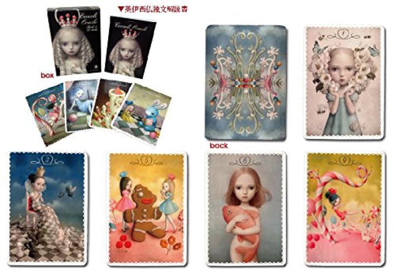 32 карты Оракула Предсказаний Цекколи, [Официальный Импорт] [Оракул Николетты]