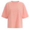 Shop   Women Basic 5 Point Hem Split 100  Cotton Bio Wash Short Sleeve Dai Wsh  