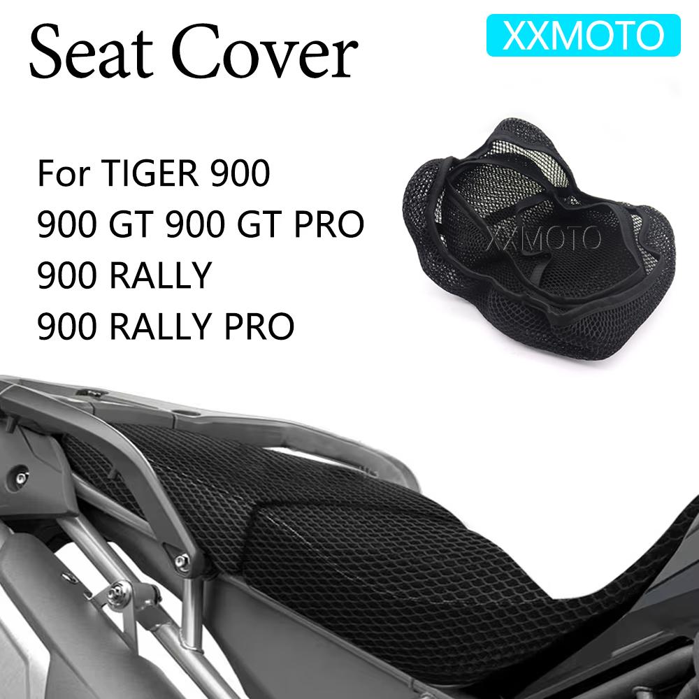 Для TIGER 900 GT 900GT PRO 900 RALLY 900RALLY PRO Мотоциклетный чехол на сиденье Теплоизоляция Дышащий Нескользящий Защитная Подушка