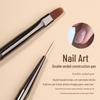 Kaxiewei Mi Mei Dual-Ended Nail Art Pen - French Manicure & Painting Tool