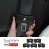 Car Seat Belt Buckle Anti-scratch Protector Cover Accessories For Volkswagen VW Scirocco Jetta Beetle Golf 4 5 6 Passat Polo B5 zg7