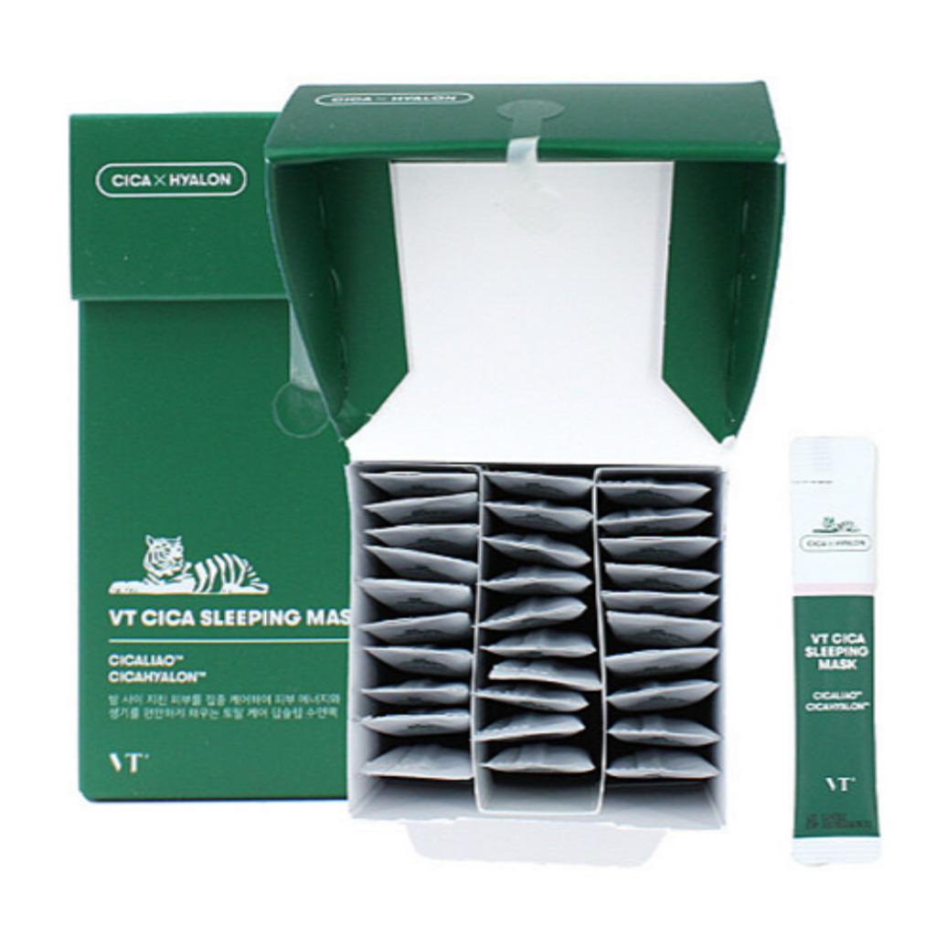 VT CICA МАСКА ДЛЯ СНА 4мл 30шт.