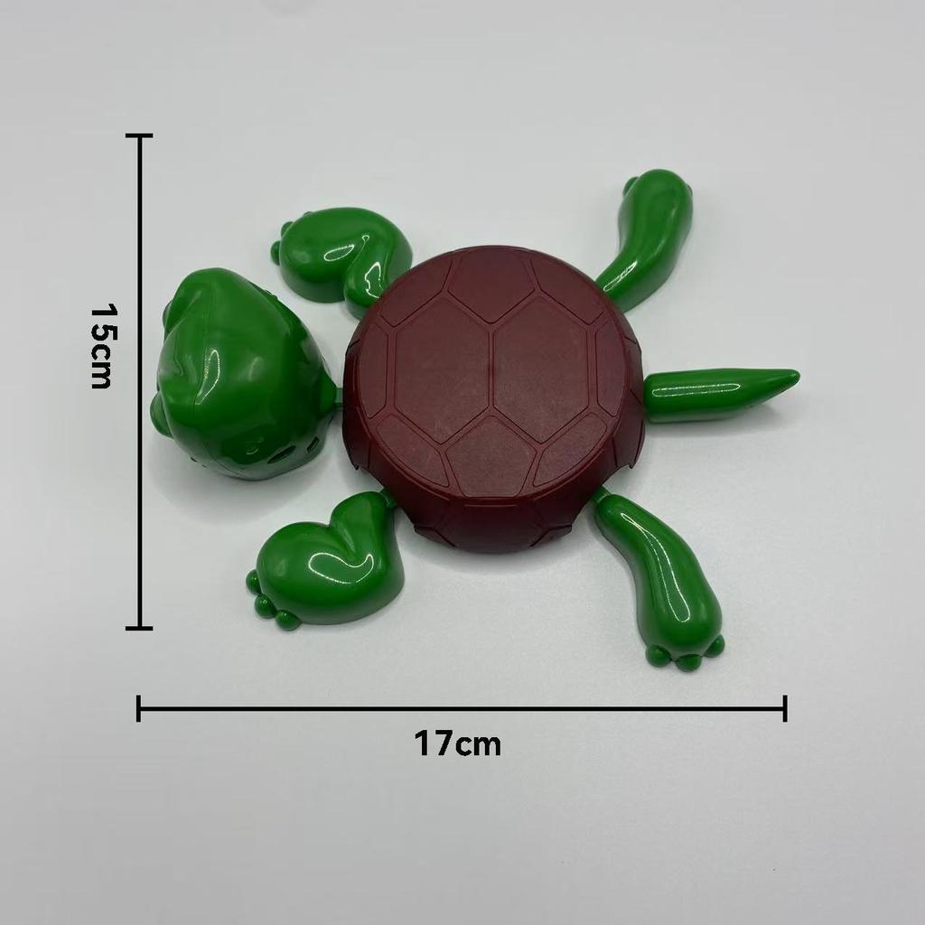 Funny Turtle Coaster with Expressive Face Fully Colored Gag Gift for Turtle Unique Glass Holder for Home