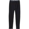 Warm Maternity and Nursing Size 120 Kids' Trousers, Unisex, Warm, Antibacterial, Odor-Resistant, Stretch, Friendly, Black,