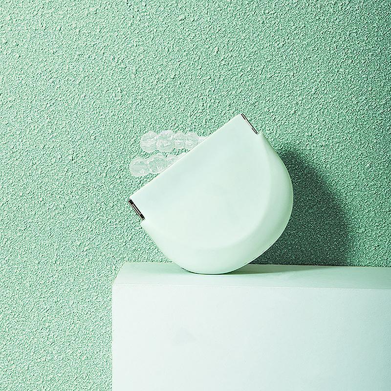 Силиконовый чехол для хранения протезов, невидимая коробка для брекетов, коробка для капп