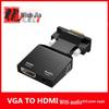Кабель-конвертер VGA в HDMI со звуком