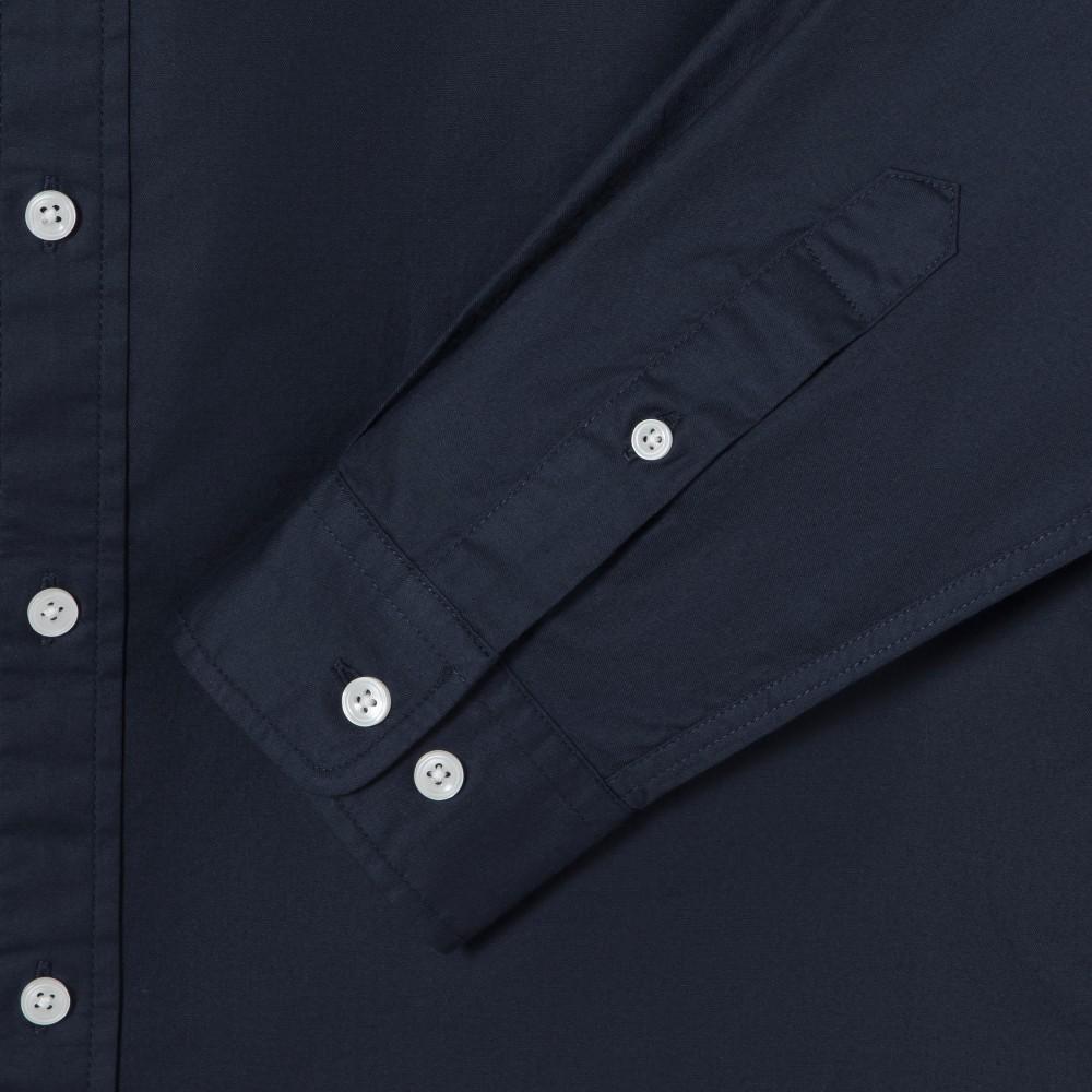 Lacoste Мужская базовая оксфордская рубашка CH154E-56G166