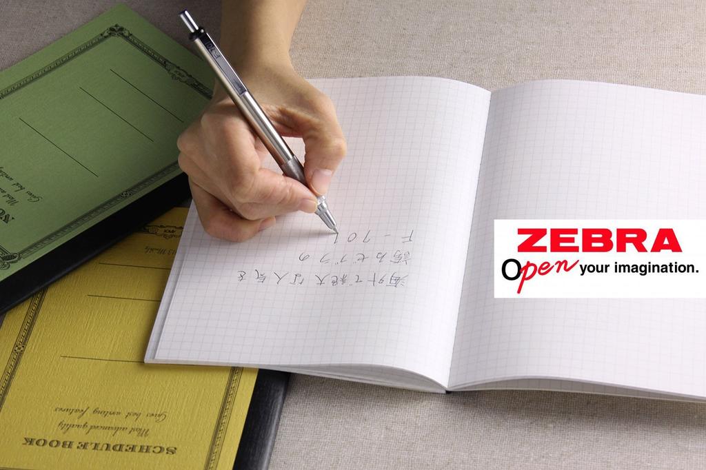 Шариковая ручка Zebra BAZ47 на масляной основе F-701 0,7 мм