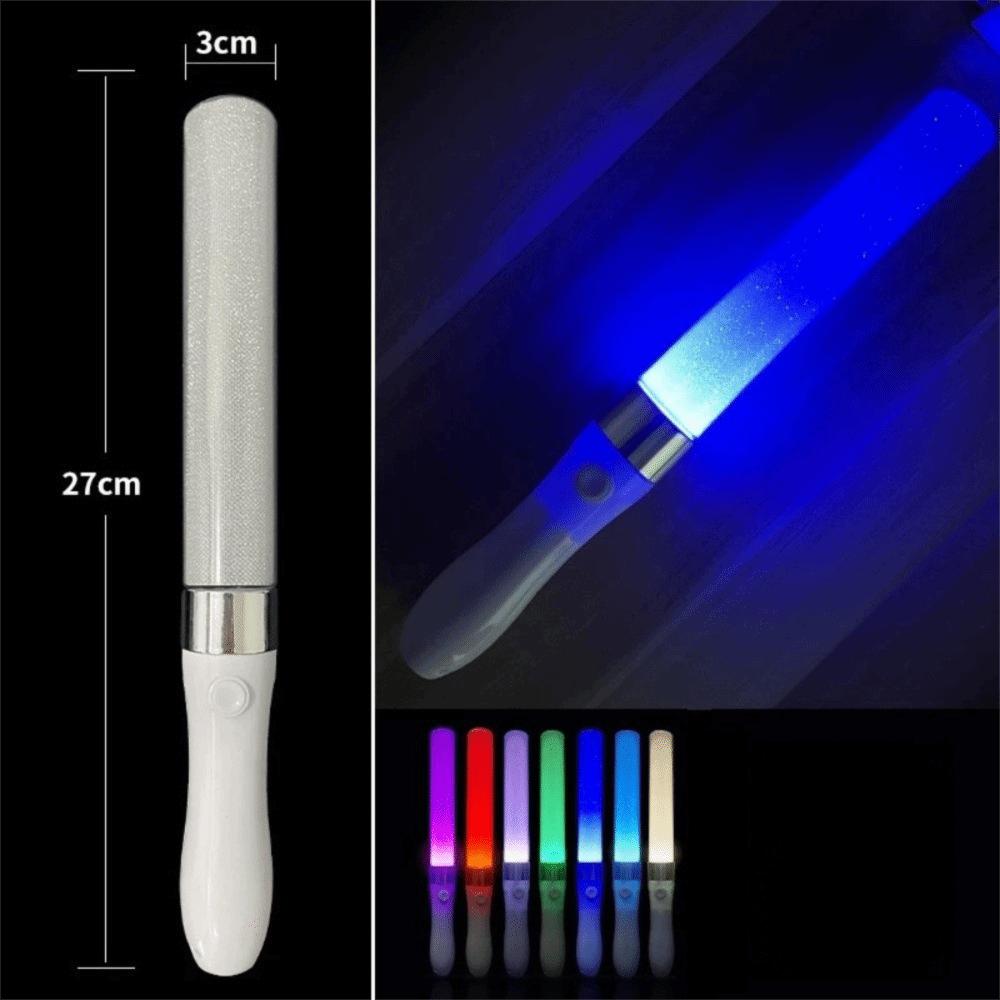 Luminous LED Glow Stick Battery Operated Light Stick Portable Flashing Lightstick Holiday