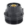 Practical Oil Filter Housing Cover Firm Glossy Good Hardness