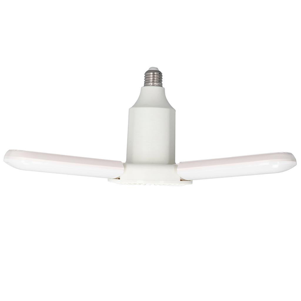 Деформируемая лампа Энергосберегающая Экологичная RGB Цветной свет Складная конструкция Светодиодный гаражный светильник 86В-265В