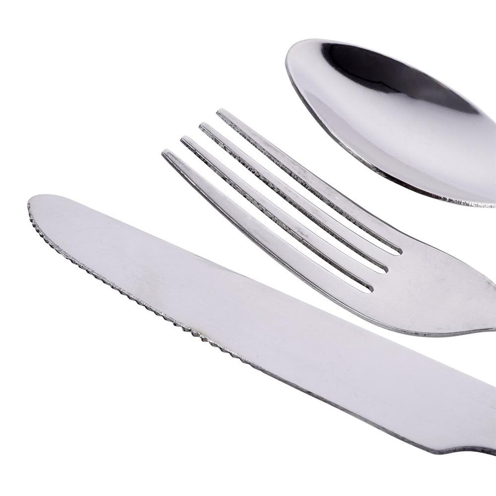 Stainless Steel Cutlery Set 3-Piece