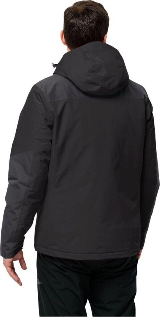 Куртка Jack Wolfskin Jasper Ins Jkt M черный
