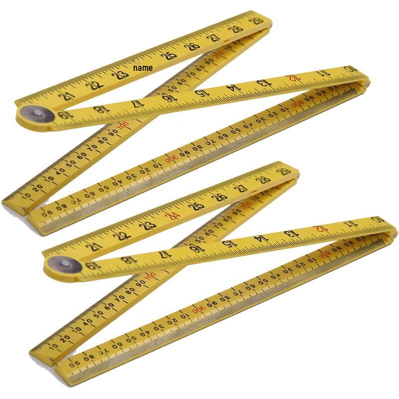 Складная линейка YIXI с несколькими углами