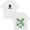 Rapper Feid Ferxxo Falxxo Tour 2026 Print Tshirt Unisex Unisex Fashion Tshirt Shortsleeved Casual Cotton Gothic Punk Tshirts