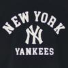Новая толстовка MLB New York Yankees женская черная 3FMTV0334-50BKS