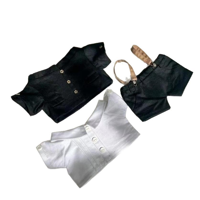 Набор крутой школьной формы 20 см для хлопковых кукол