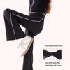 Disney Girls' Bell Bottom Active Pants