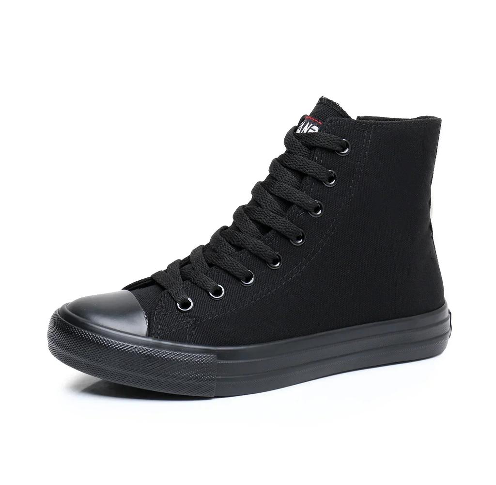 Ботинки женские кроссовки парусиновые повседневные высокие туфли длинные ботинки на шнуровке молния удобные плоские ботинки кроссовки Tenis Feminino