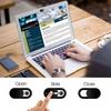 1/5/10/20pcs Webcam Cover Privacy Protective Antispy Cover Sticker For iPad Web Laptop PC Macbook Tablet Lenses Privacy Sticker