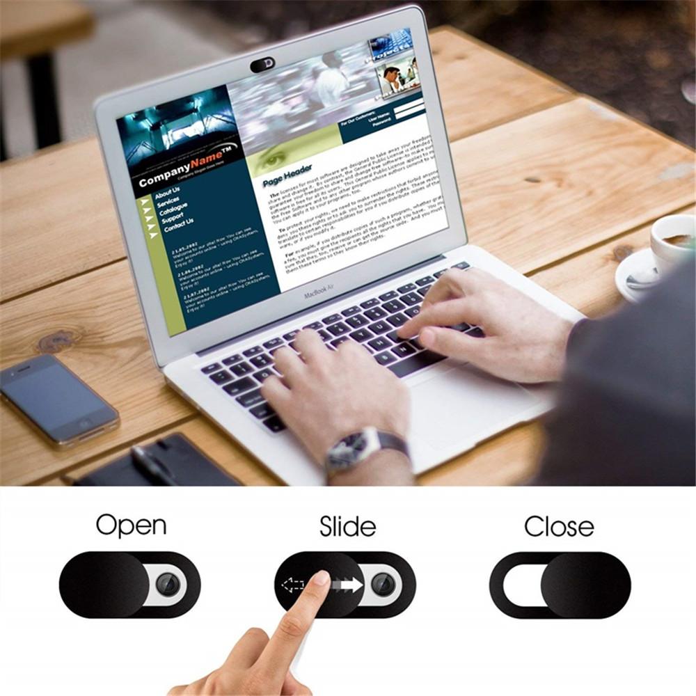 1/5/10/20pcs Webcam Cover Privacy Protective Antispy Cover Sticker For iPad Web Laptop PC Macbook Tablet Lenses Privacy Sticker