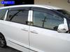 BRIGHTZ Панели стоек из нержавеющей стали с козырьком для Toyota Estima Совместимы с и R55 Ультра-зеркало 50/55 (Набор из 16 предметов) [PIL-SIL-130], ACR50W,