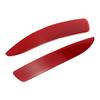 A03E-Car Rear Bumper Reflector Light For BMW E70 X5 2007-2013 63217158949 63217158950