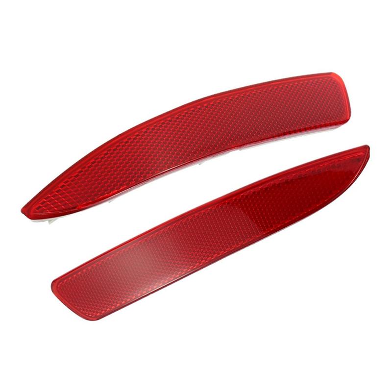 A03E-Car Rear Bumper Reflector Light For BMW E70 X5 2007-2013 63217158949 63217158950