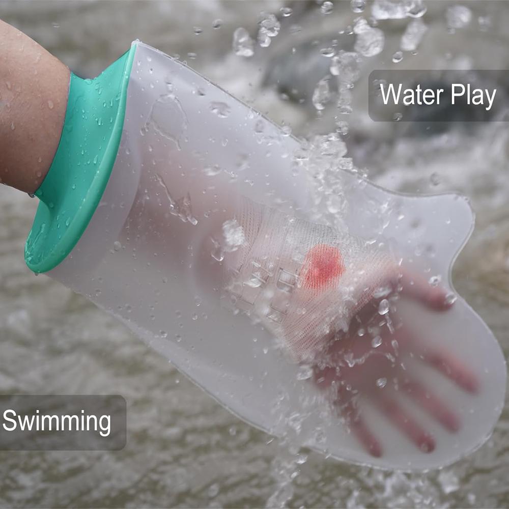 Waterproof Hand Cast Cover, Post-Surgery Shower Hand Cover, Adult Shower Hand Cast Cover, Soft and Comfortable Wrist and Finger Cast Protector,