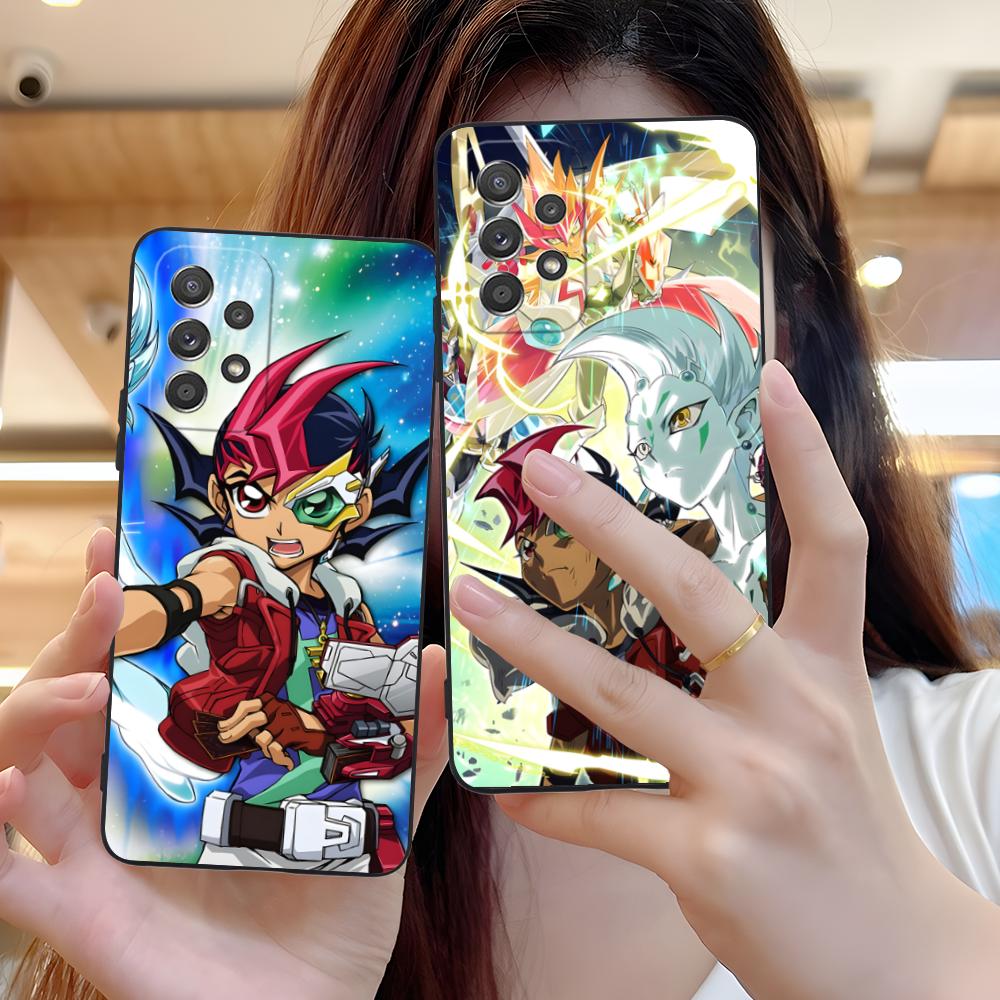 Чехол для мобильного телефона Yugioh Юма Цукумо для Samsung Galaxy M55 54 42 35 34 33 32 23 22 15 14 13 12 F55 5G Цветной чехол Чехол