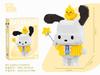 Sanrio Куроми Микро Строительные Блоки Почако Синнаморолл Мелоди Собранная Модель Мини Кирпичные Фигурки Игрушки Для Детей Рождественский Подарок
