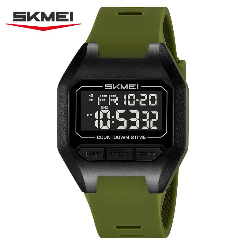 SKMEI 2617 Shockproof Waterproof Electronic Watch for Men Sports LED Display Digital Mens Wristwatches Clock Relojes Para Hombre
