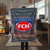 1PC Fc Haim Logo Custom Name Patterned Flannel Blanket Suitable For All Seasons For Home Decor Warmth And Comfort Gifts Holiday Present