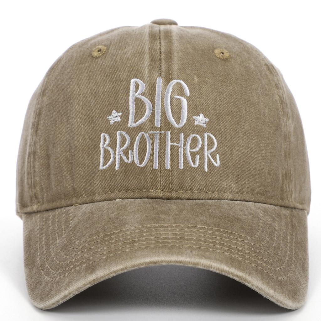 Embroidered Baseball Hat Unisex Wash Cotton Sunshade Adjustable Outdoor Fashion